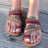 Women Shoes Comfortable Rome Beach Flat Sandals