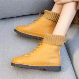 Women Booties Casual Lace Up Shoes