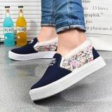 Women Flat Heel Slip On Warm Loafers Casual Shoes
