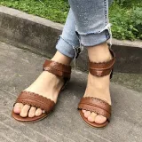 Holiday Flat Heel Sandals