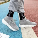 Elastic Cloth All Season Platform Sneaker