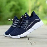 Women Mesh Fabric Sneakers Casual Comfort Lace Up Shoes