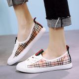 Women Casual Mesh Fabric Lace-Up Loafers Flats