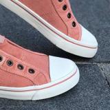 Slide Canvas Round Toe Casual Outdoor Spring/fall Women Sneakers