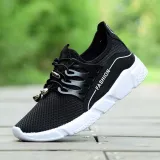 Women Mesh Fabric Sneakers Casual Comfort Lace Up Shoes