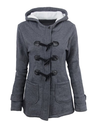 Plus Size Casual Long Sleeve Jackets