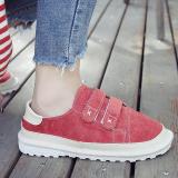 Women Flocking Sneakers Casual Shoes