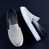 Women PU Loafers Casual Comfort Slip On Shoes