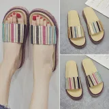 Women Creepers Slippers Casual Comfort Peep Toe Shoes