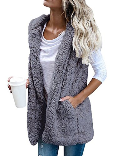 Cotton-Blend Appliqued Vest