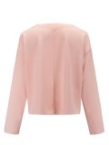 Solid Casual Polyester Blouses & Shirt