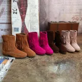 Women Tassel Booties  Casual Comfort Shoes