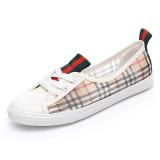 Women Casual Mesh Fabric Lace-Up Loafers Flats