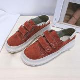 Women Flocking Sneakers Casual Shoes