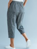 Women Striped Casual Pants