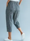 Women Striped Casual Pants
