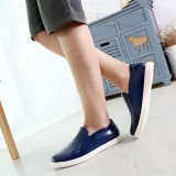 Comfy PVC Rain Shoes Slip-On Loafers