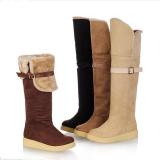 Women Snow Booties Casual Comfort Warm Shoes