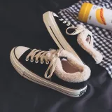 Women Athletic Faux Suede Lace-up Spring/Fall Flats Casual Winter Booties