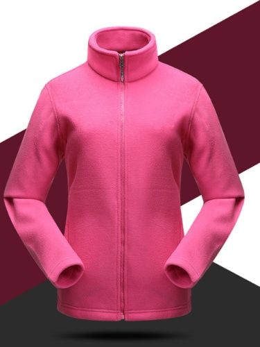Outdoor Polar Fleece Breathable Windbreaker Shell Jacket