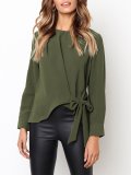 Irregular Long Sleeve Shirt