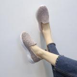 Women Mesh Fabric Sneakers Casual Comfort Slip On Shoes