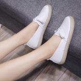 Brown Daily Spring/Fall Flat Heel PU Loafers