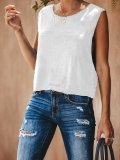 Round Neck Casual Shirts & Tops