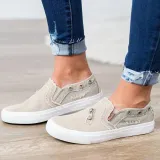 Women Mariachi Distressed canvas Sneaker Shoes