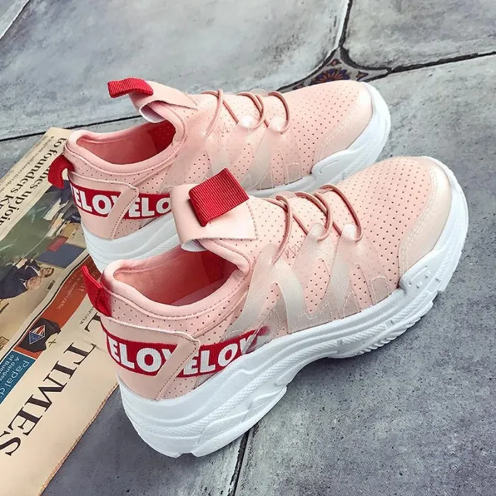 Women Breathable Sneakers Casual Comfort Slip On Shoes