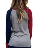 Casual A-Line Long Sleeve Pockets Blouse & Shirts