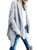 Apricot Casual Pockets Polyester Sweater
