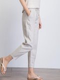 Plain Casual Pants