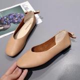 Bowknot Flat Soft Casual Shoes