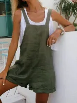 Casual Jumpsuit Pantsuit Overalls