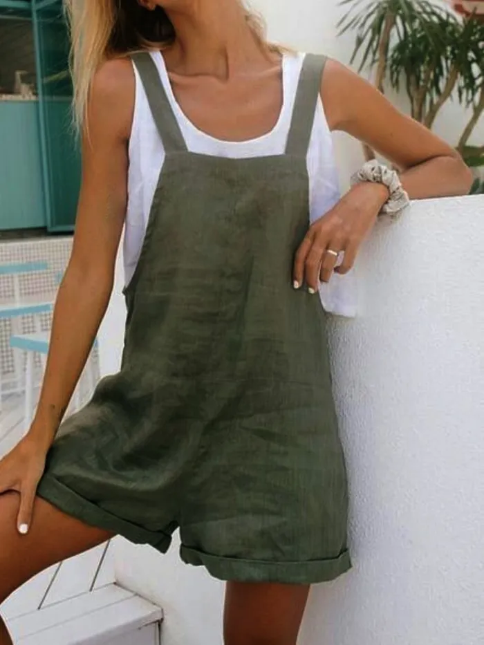 Casual Jumpsuit Pantsuit Overalls