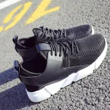 Women Mesh Fabric Sneakers Casual Comfort Lace Up Shoes