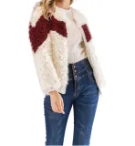 White Long Sleeve Round Neck Tops