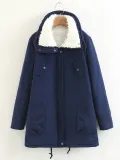 Woman's Winter Coat Thickening Cotton Jacket Outwear