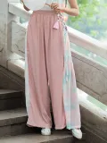 Casual Wide Leg Pants