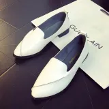 White Spring/Fall Loafer