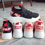 Women Breathable Sneakers Casual Comfort Slip On Shoes
