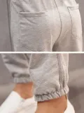 Plus Size Women Plain Casual Pants