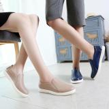 Comfy PVC Rain Shoes Slip-On Loafers
