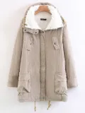 Woman's Winter Coat Thickening Cotton Jacket Outwear