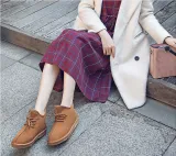 Women Faux Suede Daily Flat Heel Flat