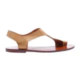 Plus Size Sandals Women Magic Tape Flat Heel Sandals