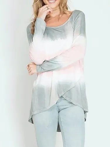 Solid Casual T-Shirt