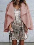 Women Sherpa Coat Sweet Solid Teddy Bear Coats