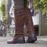 Low Heel Belt Buckle Riding Boots Plus Size Split Joint Boots